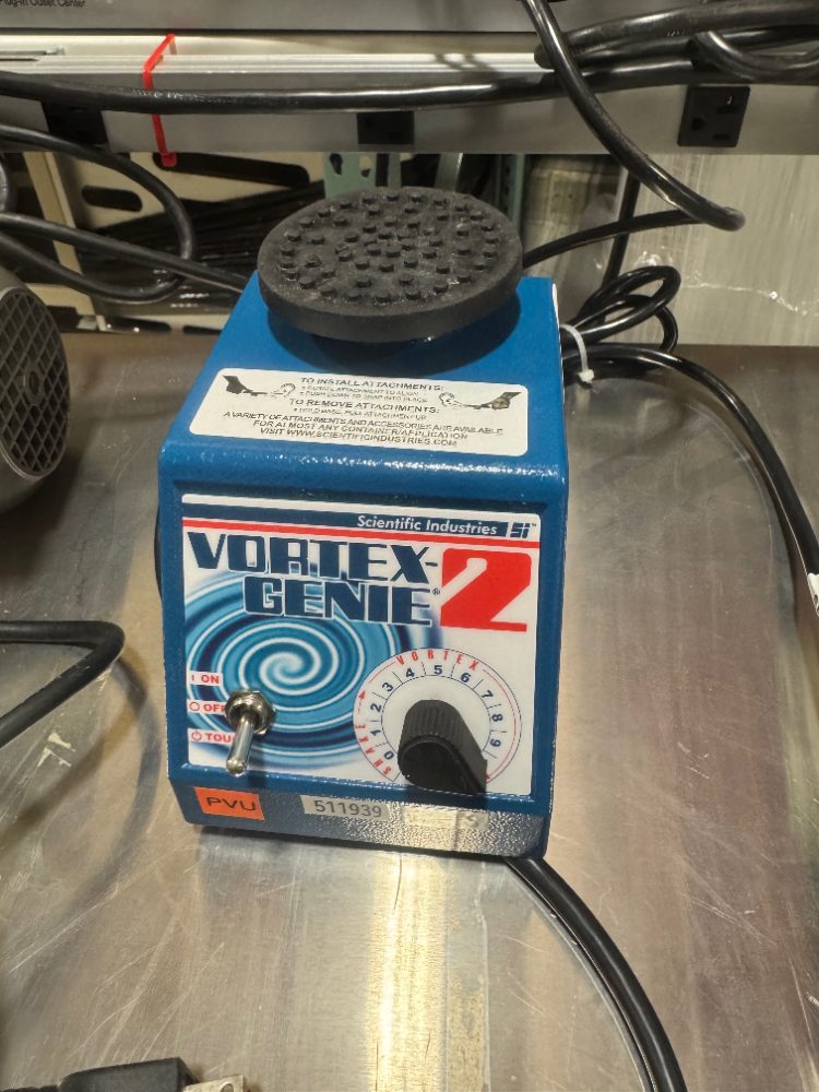Image of Scientific Industries Vortex Genie 2 Vortex mixer